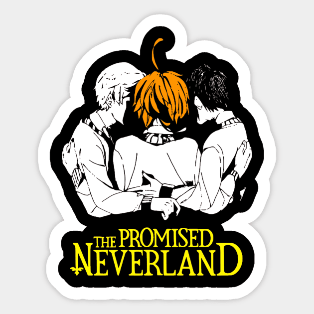 The Promised Neverland Sticker by OtakuPapercraft